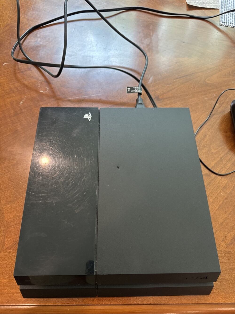 sony playstation 4 Console With 3 Original Controllers Tested And Reset